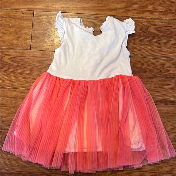 George Toddler Pink and White Birthday Dress - Picture 4 of 4